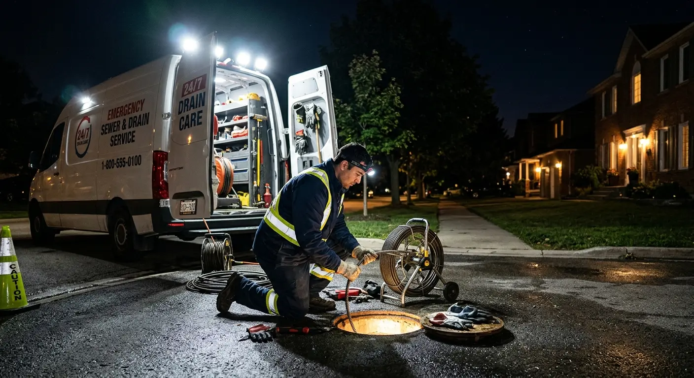 Sewer & Drain services in Old Tappan, NJ